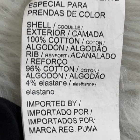 Puma Black Short Sleeve T-Shirt Size XS - Picture 4 of 4